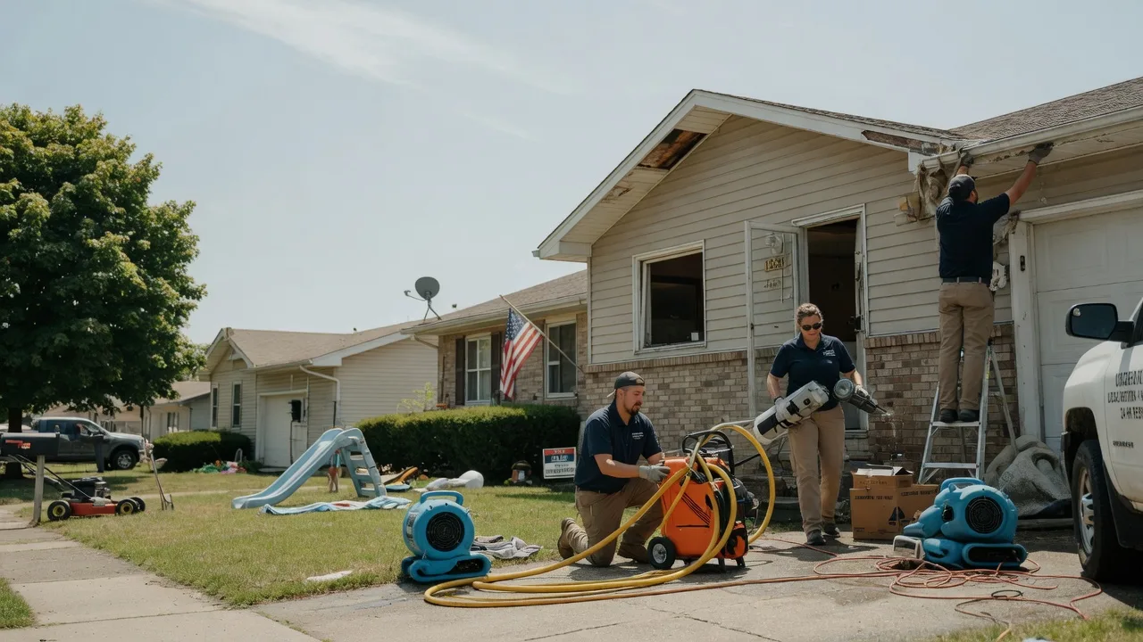Water Damage Restoration in Francesville, IN near me